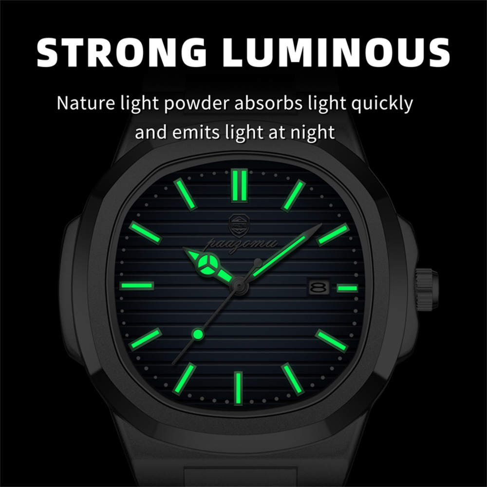 PAAZOMU Męski Zegarek Kwarcowy – Smartwatch Nexus recenzja i cena