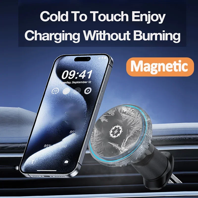 Magnetyczna bezprzewodowa łado – Wireless Charger Watch recenzja i cena