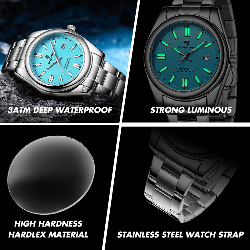 PAAZOMU Sportowy Luksusowy Zeg – Smartwatch Nexus recenzja i cena