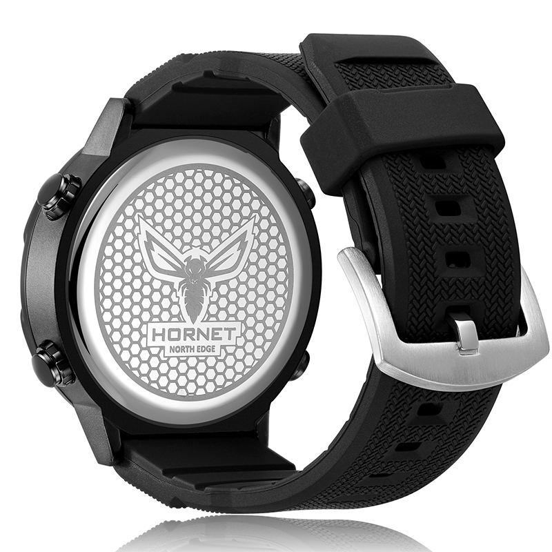 NORTH EDGE męski inteligentny  – Smartwatch Nexus recenzja i cena