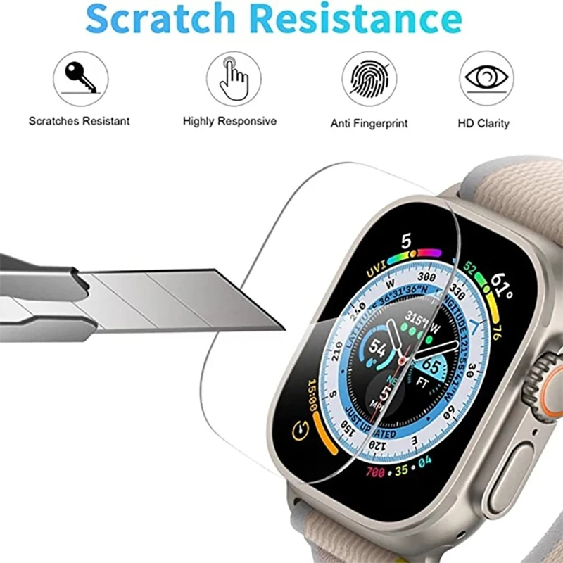 Szkło Hartowane do Apple Watch – Watch Case Bumper recenzja i cena