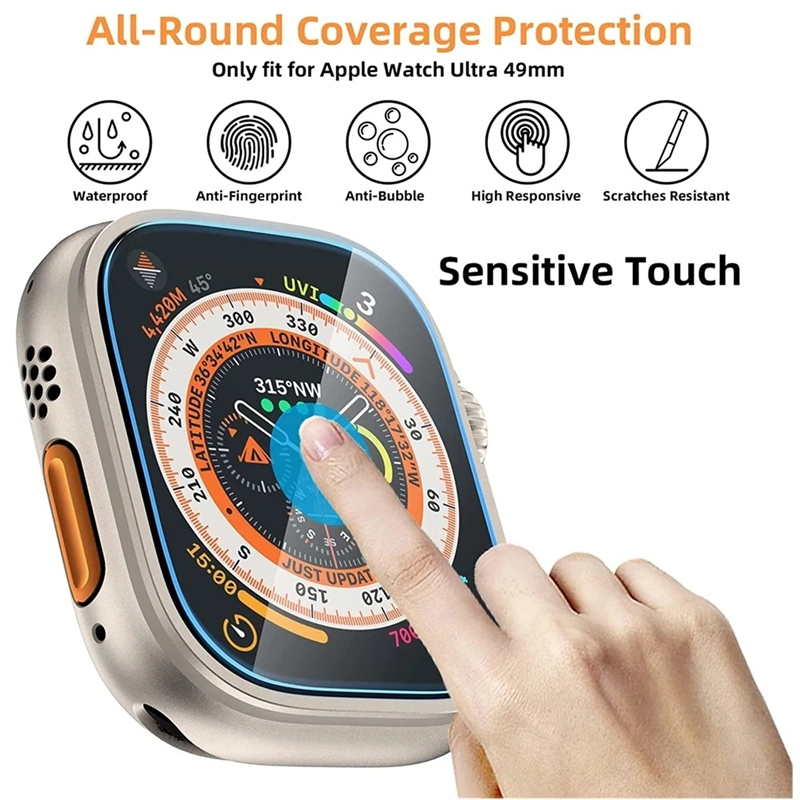 Szkło Hartowane do Apple Watch – Watch Case Bumper recenzja i cena