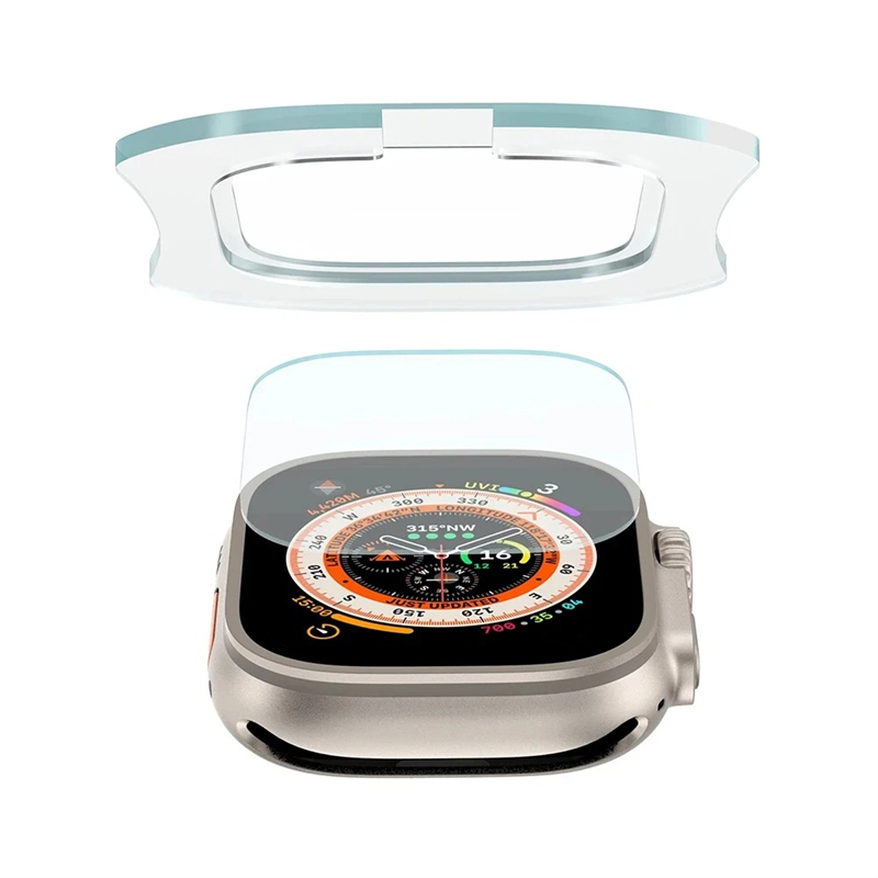 Szkło Hartowane do Apple Watch – Watch Case Bumper recenzja i cena