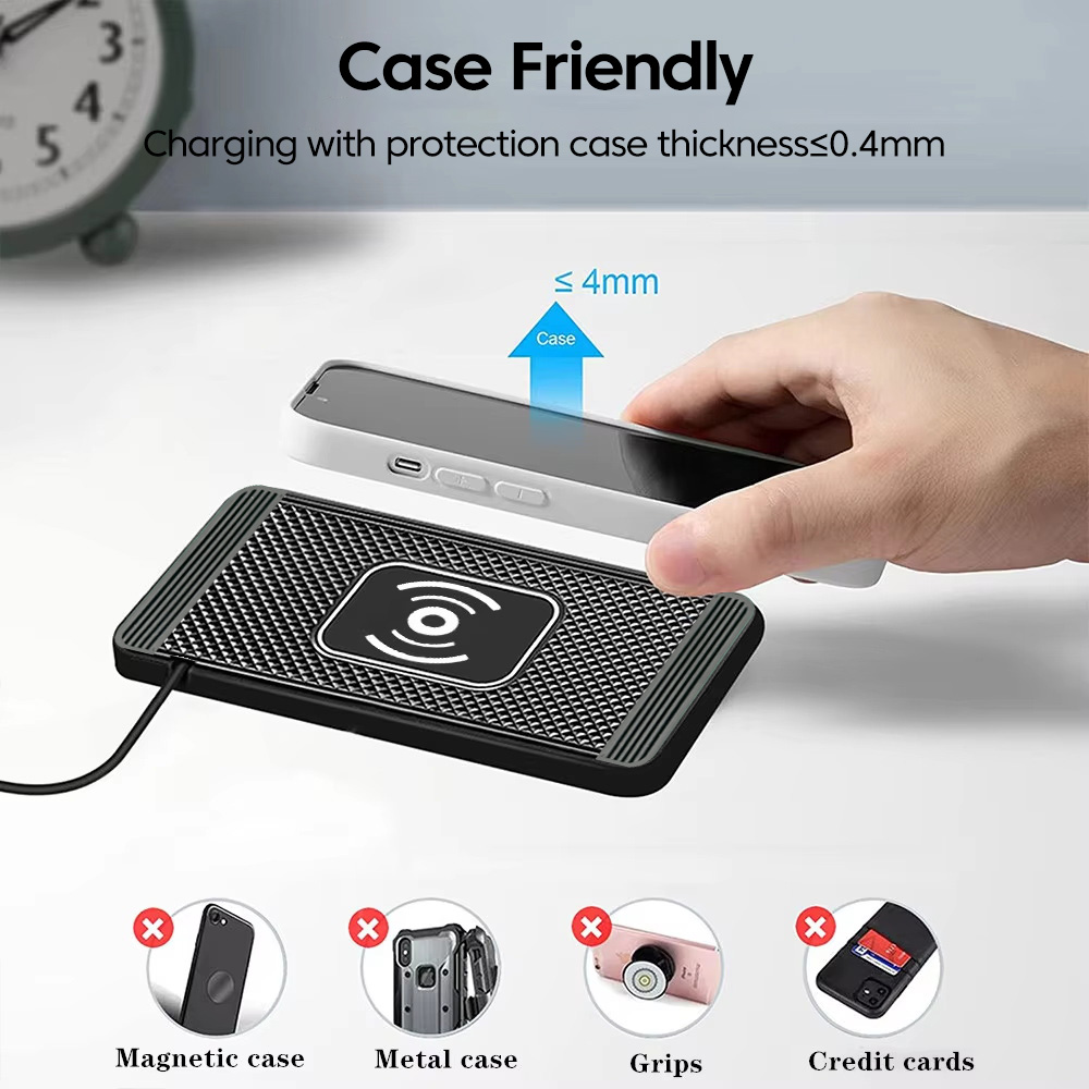 Bezprzewodowa ładowarka samoch – Wireless Charger Watch recenzja i cena