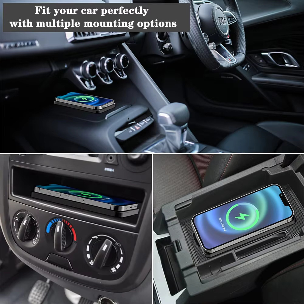 Bezprzewodowa ładowarka samoch – Wireless Charger Watch recenzja i cena