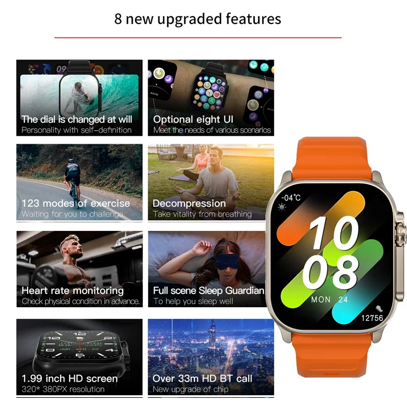 2026 T900 Ultra 2 Smartwatch M – Smartwatch Nexus recenzja i cena