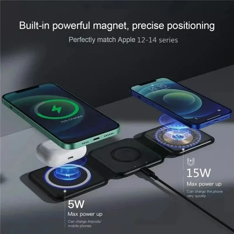 Przenośna magnetyczna bezprzew – Smartwatch Ac recenzja i cena