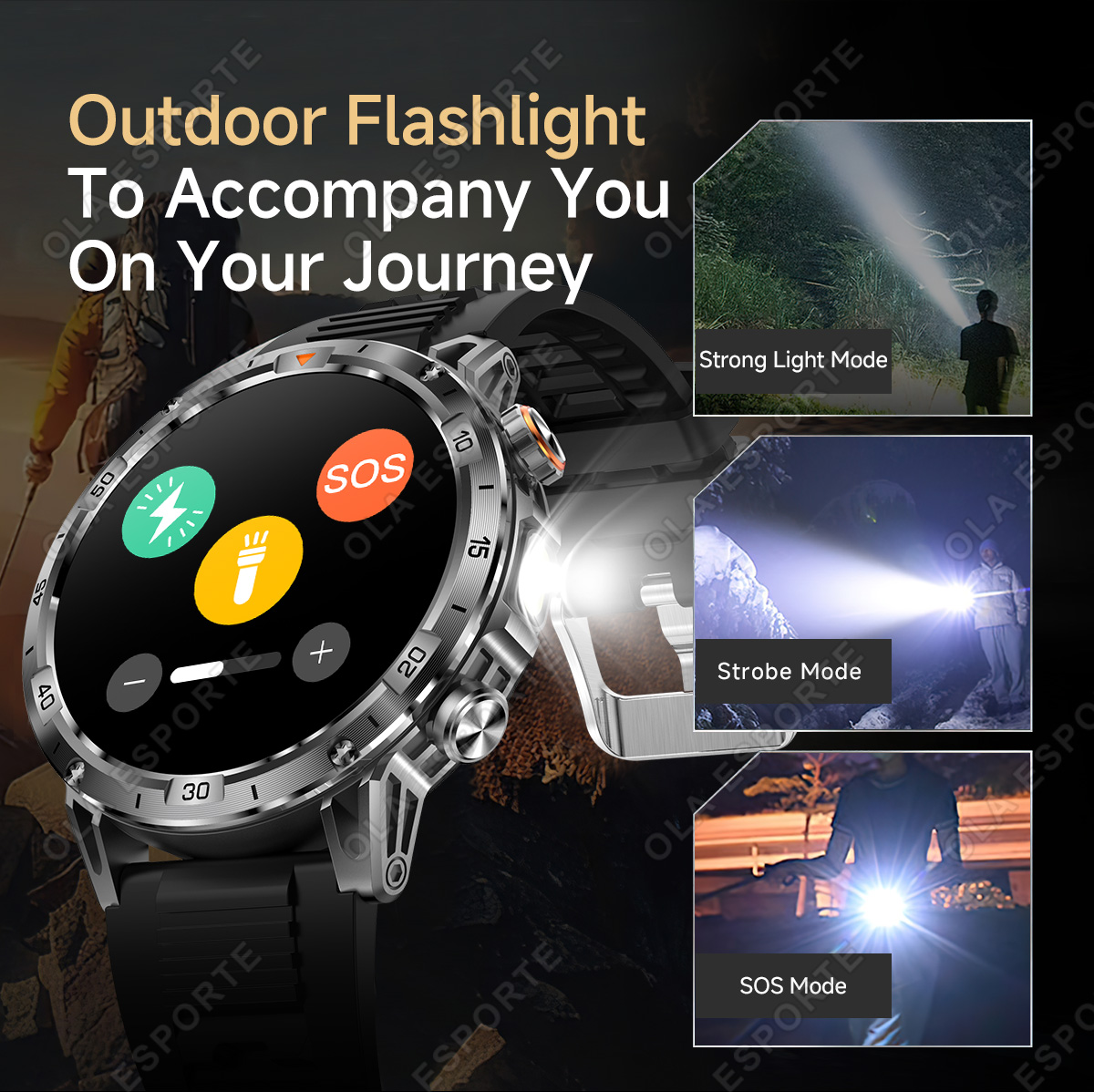 2026 Nowy Smartwatch GPS dla M – Smartwatch Nexus recenzja i cena