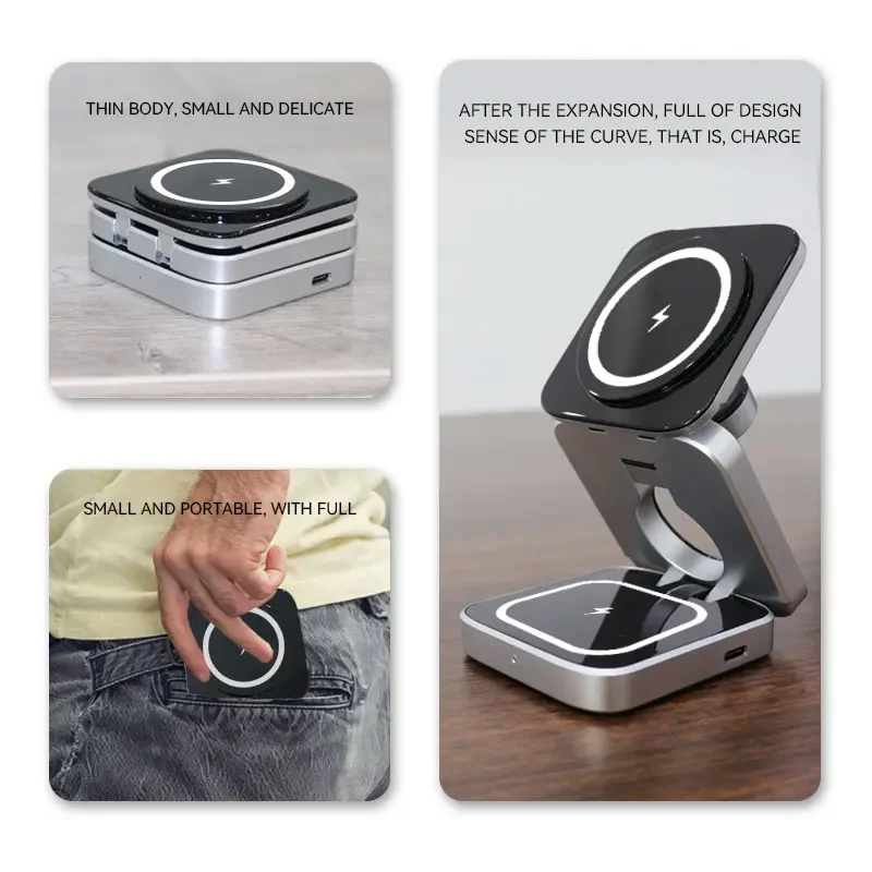 Magnetyczna ładowarka bezprzew – Wireless Charger Watch recenzja i cena